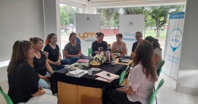 Primer Encuentro de la Coordinación Local Educativa Rural de Morteros