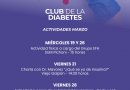 Club de la Diabetes: Este miércoles vuelven las actividades físicas