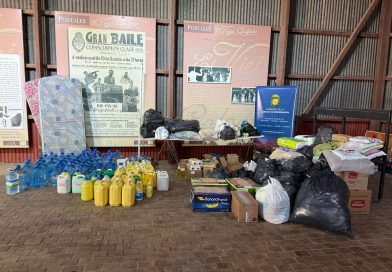 🔊 La donaciones de Brinkmann partieron rumbo a Bahía Blanca