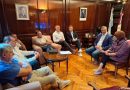 Intendentes de San Justo gestionan mejoras en la Ruta Nº 158