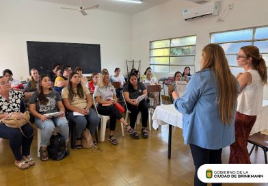 La Coordinación Local de Educación lanzó el Club de Robótica🤖