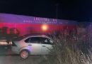 Lesionados tras el choque de un auto con un camión en Ruta P17
