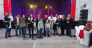 Cena de Gala para entrega de reconocimientos a las 46 baquets participantes