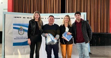 Nivel inicial y primario  del IECS celebró Día del Trabajador y de la Constitución Nacional