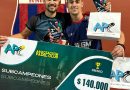 San Jorge sede de la jornada de Padel Caballeros – RESUMEN DEL FINDE