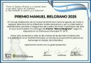 Concejo Deliberante entrega los Premios Manuel Belgrano a abanderados y escoltas