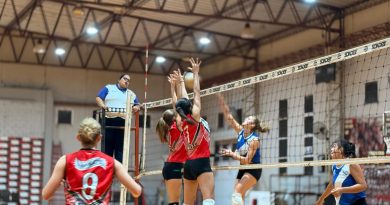 Voley – ¡Fecha doble para la Primera División de Centro!