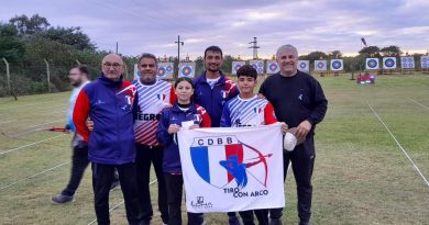 Tiradores de Club Bertossi destacados en Torneo en Santo Tomé