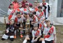 Manuel Amprimo y Fausto Ferrero de Centro campeones con River Plate
