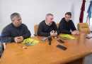 Firma de convenio entre CoopMorteros y Consorcios Camineros de la región