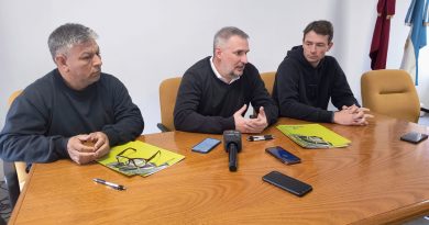 Firma de convenio entre CoopMorteros y Consorcios Camineros de la región