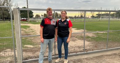 🎥 Centro Social inauguró 420 mts de cerramiento en el predio deportivo