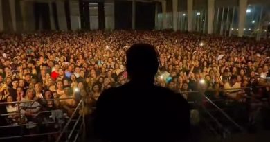 Con 4500 personas otro bailazo de Desakta2 en Morteros