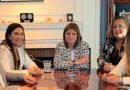 Concejales del Departamento San Justo participaron de un encuentro con la Ministra Bullrich