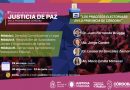 Inscripciones para formación de la Justicia de Paz: «Los Procesos Electorales en la Provincia de Córdoba»