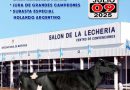 La «Feria Lechera de las Américas» será el 9 de julio en Morteros