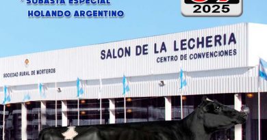 Laa «Feria Lechera de las Américas» será el 9 de julio en Morteros