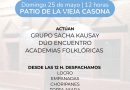 🔊 Este domingo gran peña folklórica del 25 en el Patio de La Vieja Casona 🇦🇷