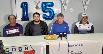 Presentaron la «Peña de Franco Teves – 15 años de Los Ranitas»