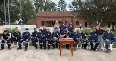 🇦🇷 Día de la Escarapela con entrega solidaria en la comunidad