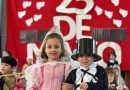 El nivel primario del Instituto Privado «D.F. Sarmiento» celebró el 25 de mayo