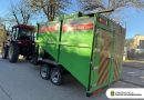 Municipio incorporó una nueva máquina aspiradora de hojas
