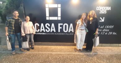 Profesionales de Fundación Construirnos visitaron «Casa FOA Córdoba»