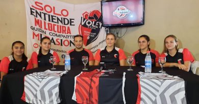 Centro Social presentó  el “6* Torneo Rojinegro de Vóley 2025”