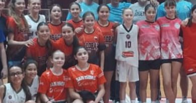 Centro presente en el Programa Nacional de Mini Básquet
