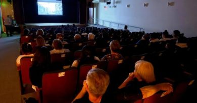 Brinkmann: comenzó el ciclo de cine municipal “Luis Sandrini”