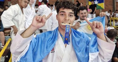 Karate: José Cortéz tras medalla de oro desde el «Torneo Abierto de las Américas» en San Pablo, Brasil