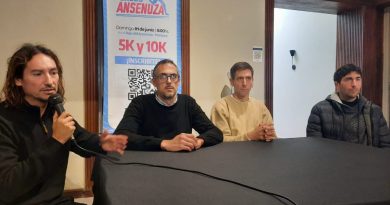 🎥  Lanzaron el » 2* Cross Running Ansenuza 2025″ en Morteros
