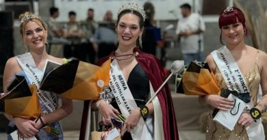 Selene Dardati es la nueva reina de la Fiesta Provincial del Costillar a la Estaca en Aldao