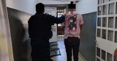 Morteros: Detenido con una ganzua y elementos robados