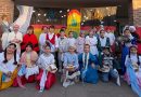 La Escuela Manuel Belgrano realizó un colorido festejo del 25 de mayo