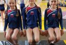 Gimnastas de San Jorge en primer encuentro del año en Sunchales