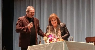 🎥  Con salón colmado disertó Liliana Gonzáles en Freyre