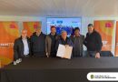 Brinkmann participó del lanzamiento del 2° Grand Prix San Justo