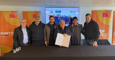 Brinkmann participó del lanzamiento del 2° Grand Prix San Justo