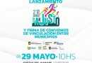 Brinkmann presente en el lanzamiento del «2* Gran Prix San Justo»  en Arroyito