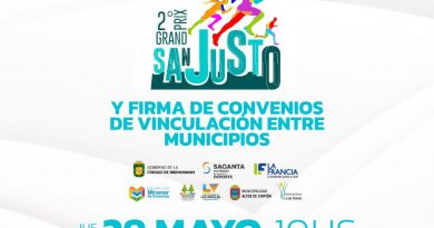 Brinkmann presente en el lanzamiento del «2* Gran Prix San Justo»  en Arroyito