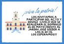 Acto y Desfile para festejar los 50 años del Jardín de Infantes José Seeber