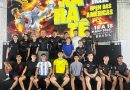 Karatecas de Centro Social en «Abierto de las Américas»  en San Pablo, Brasil