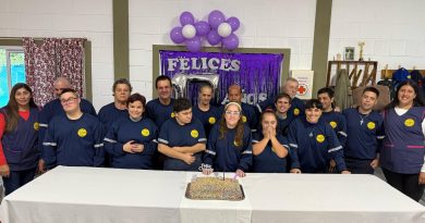 Taller Integrador «La Colmena» celebró sus 17 años