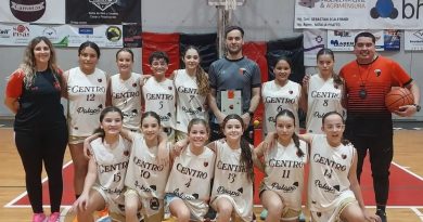 Básquet/Femenino: Centro debutó con victoria en la Liga Provincial U13