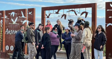 EduTurismo: Jornada en el Bajo de Ansenuza junto a la UPC