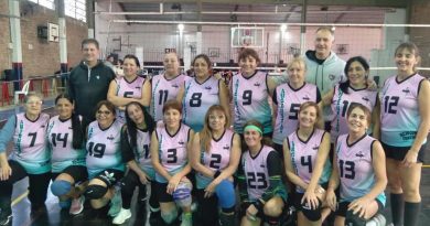 Newcom de Centro subcampeonas en Torneo + 50 en San Francisco