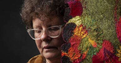 Llega a Casa Graciela Boero la muestra textil “Caminos recorridos” de Ana Mazzoni
