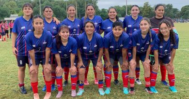 San Jorge inició el Torneo Femenino de la Liga Regional – RESUMEN SANTO