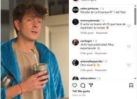 Una empresa marplatense recreó el video de Colapinto-ML y se hizo viral